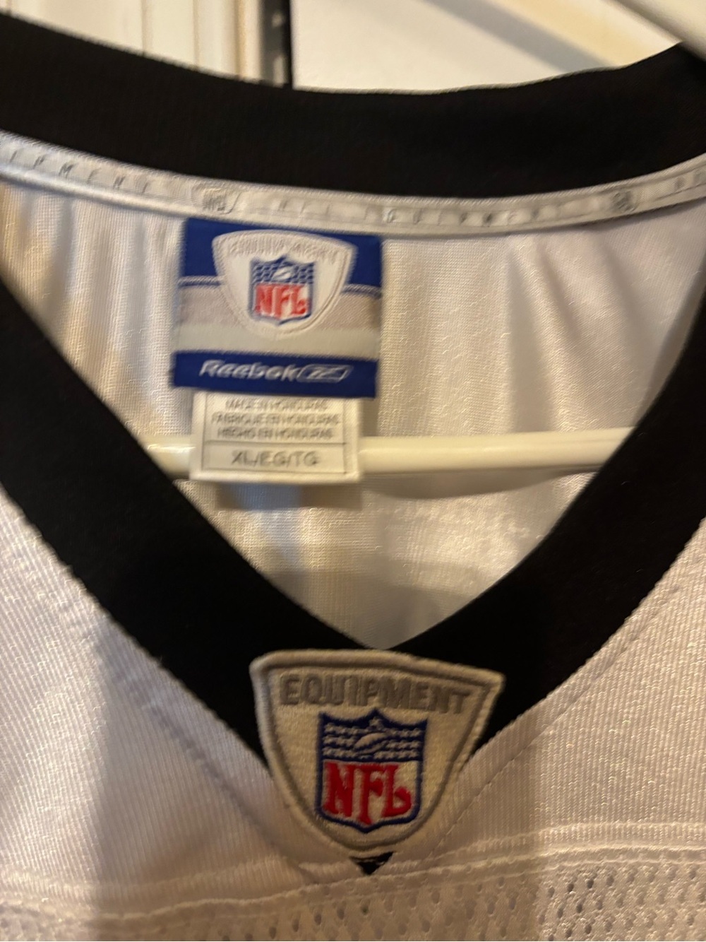 Westbrook #36 White and Teal Men’s Football Jersey. X-Large - Picture 4 of 7